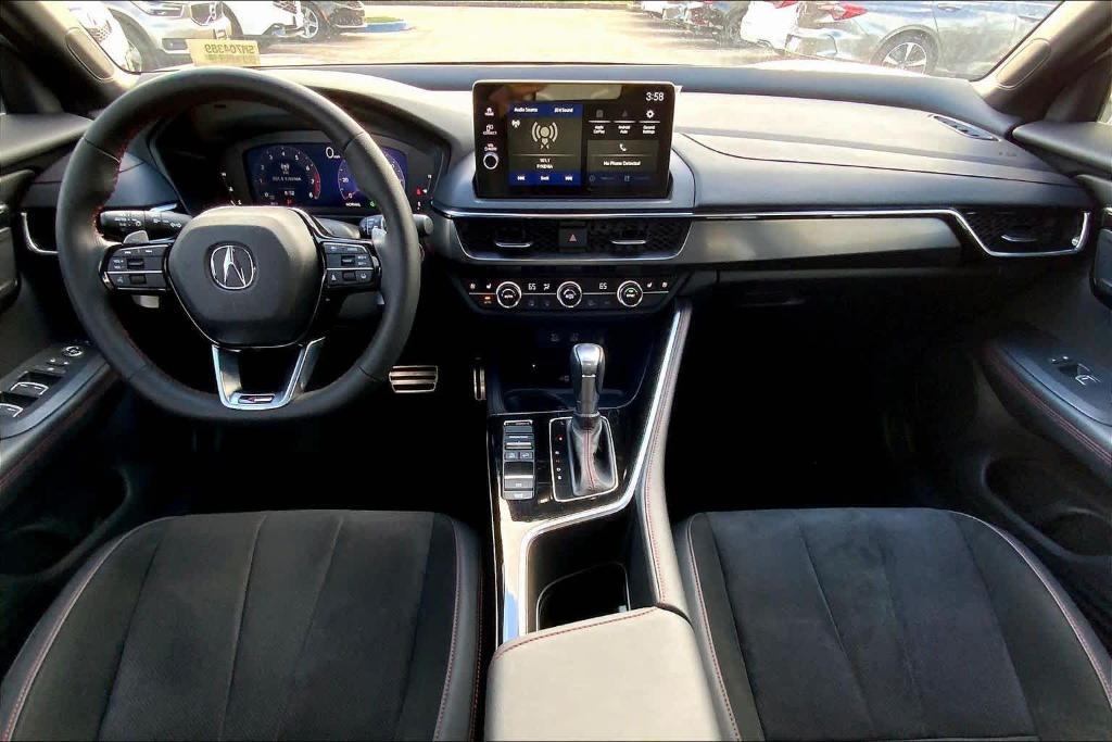 used 2025 Acura ADX car, priced at $35,495