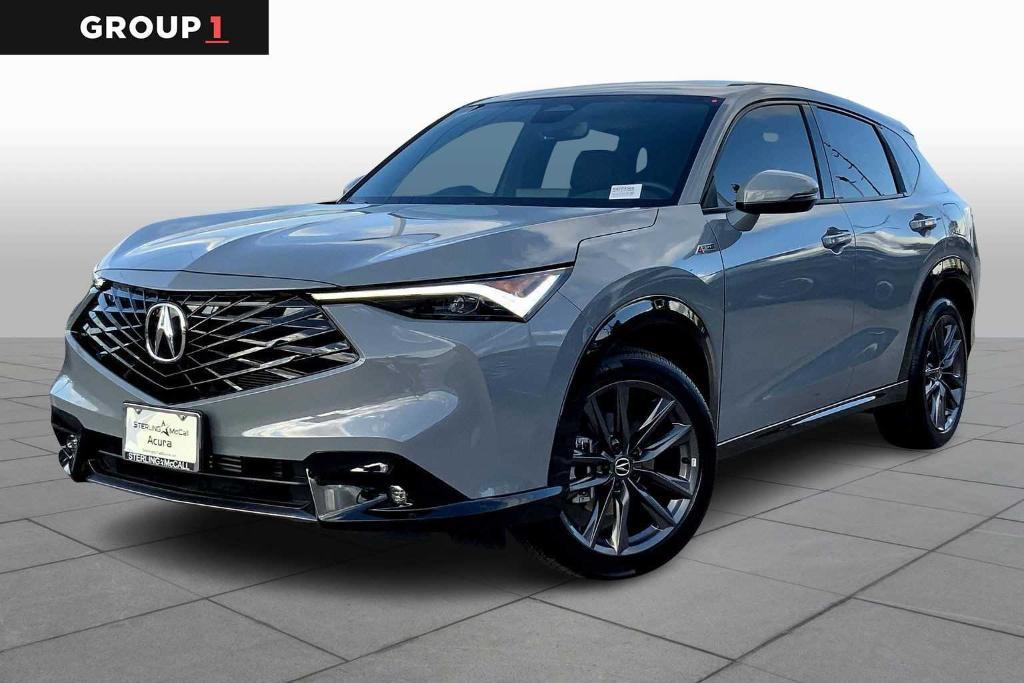 used 2025 Acura ADX car, priced at $35,495