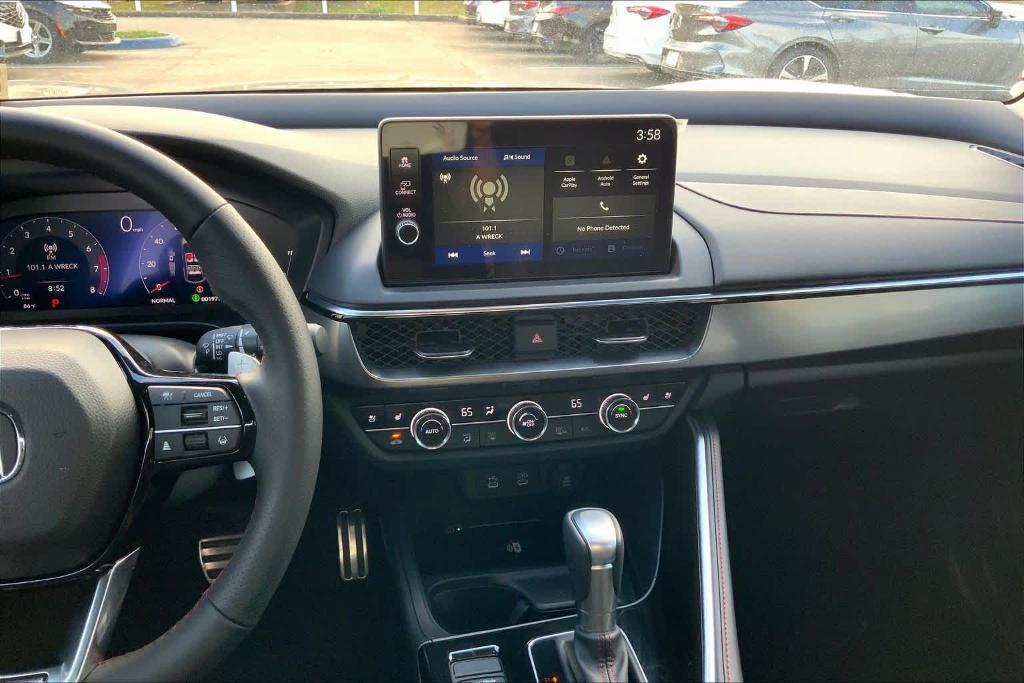 used 2025 Acura ADX car, priced at $35,495