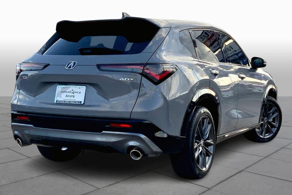 used 2025 Acura ADX car, priced at $35,495