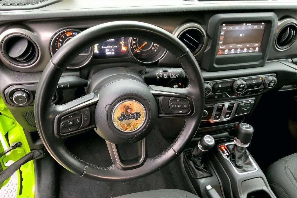 used 2021 Jeep Wrangler car, priced at $25,495