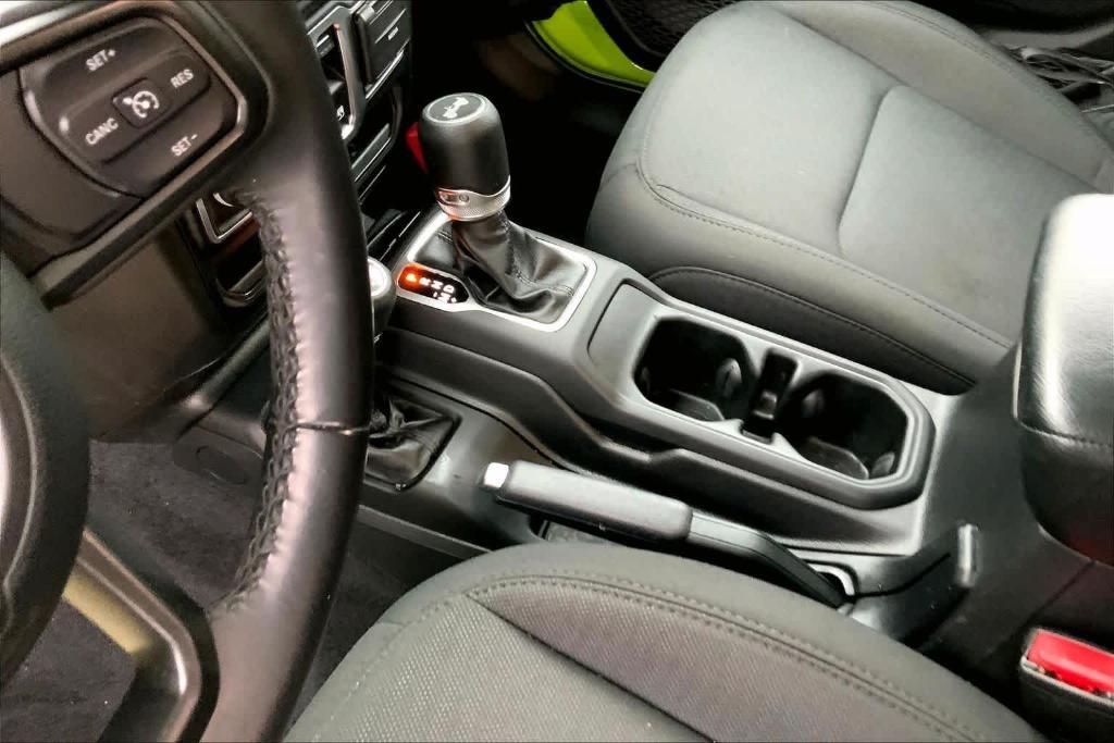 used 2021 Jeep Wrangler car, priced at $25,495