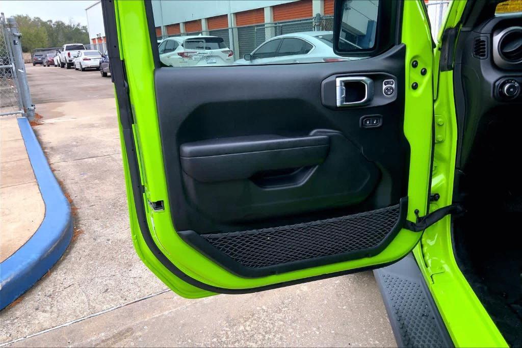 used 2021 Jeep Wrangler car, priced at $25,495