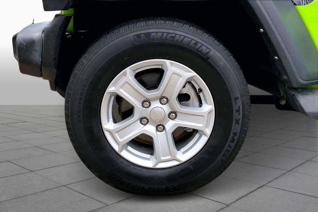 used 2021 Jeep Wrangler car, priced at $25,495