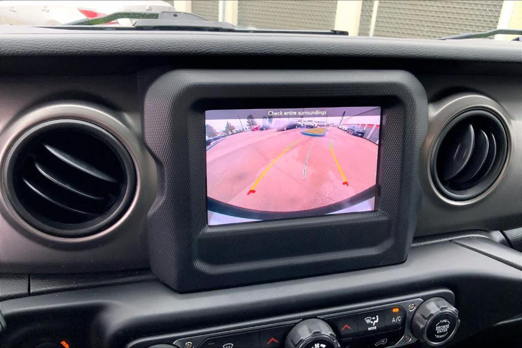 used 2021 Jeep Wrangler car, priced at $25,495