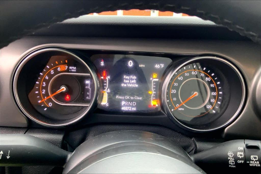 used 2021 Jeep Wrangler car, priced at $25,495