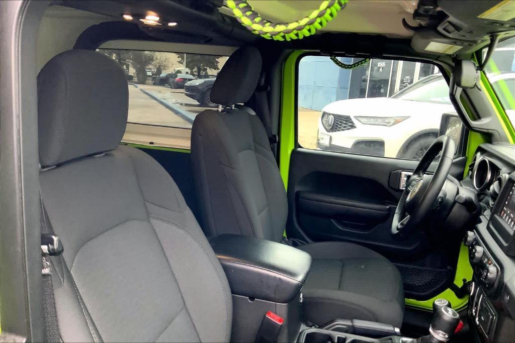 used 2021 Jeep Wrangler car, priced at $25,495