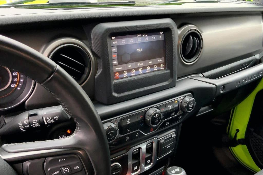 used 2021 Jeep Wrangler car, priced at $25,495
