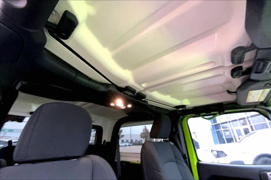 used 2021 Jeep Wrangler car, priced at $25,495