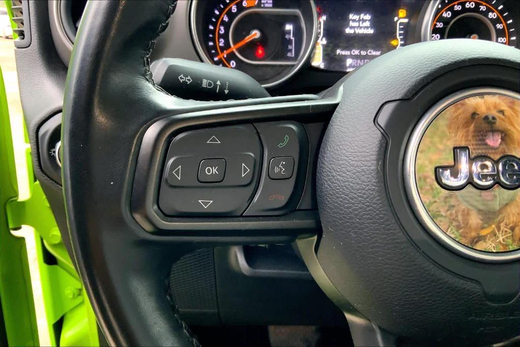 used 2021 Jeep Wrangler car, priced at $25,495