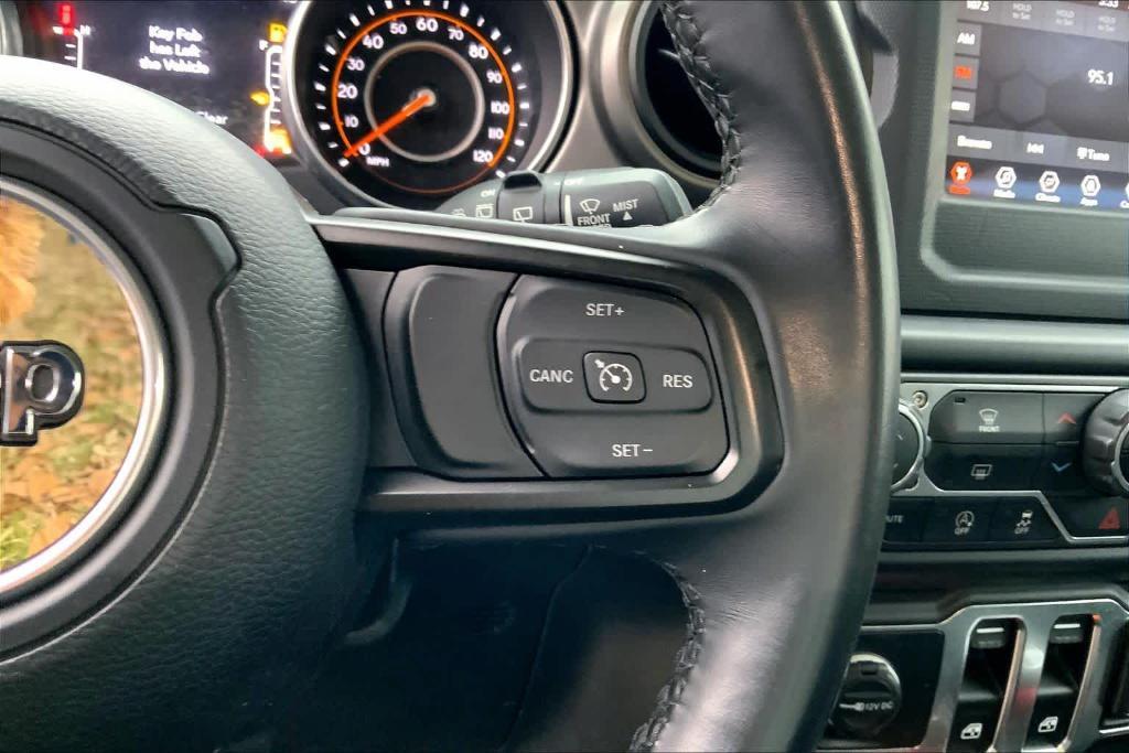 used 2021 Jeep Wrangler car, priced at $25,495