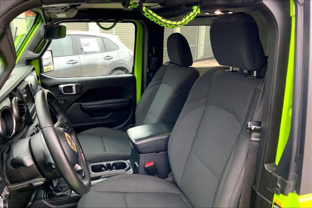 used 2021 Jeep Wrangler car, priced at $25,495