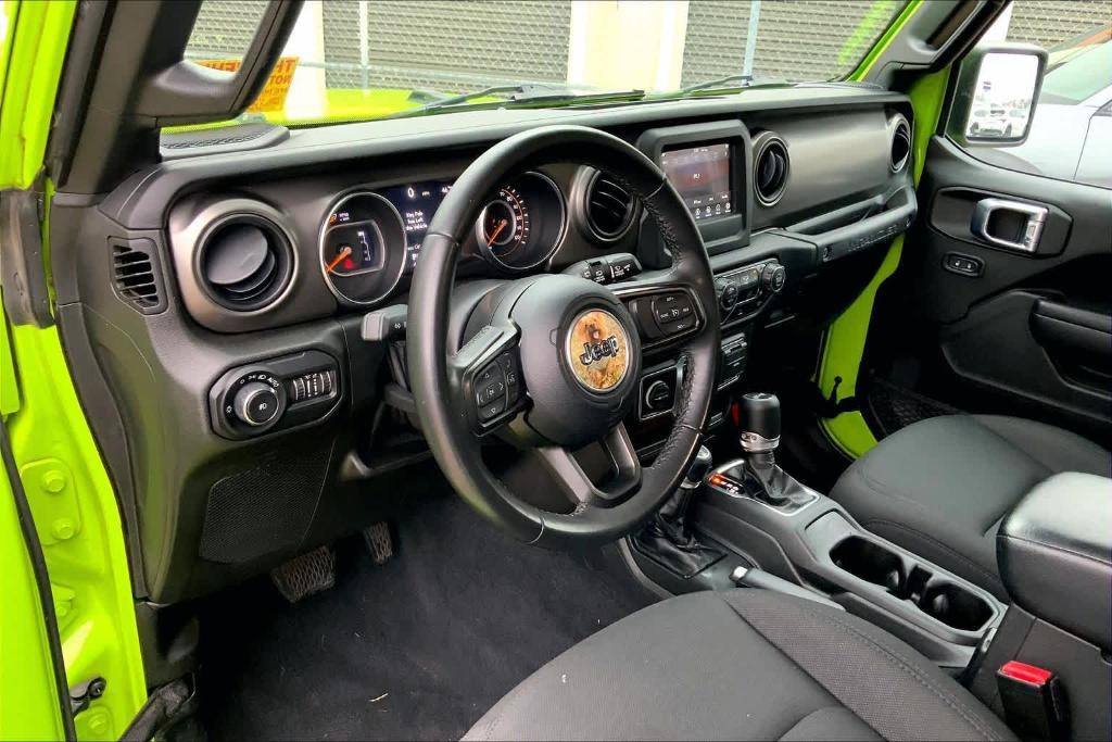 used 2021 Jeep Wrangler car, priced at $25,495