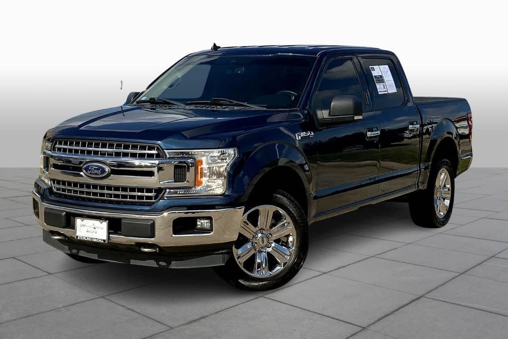 used 2019 Ford F-150 car, priced at $27,495