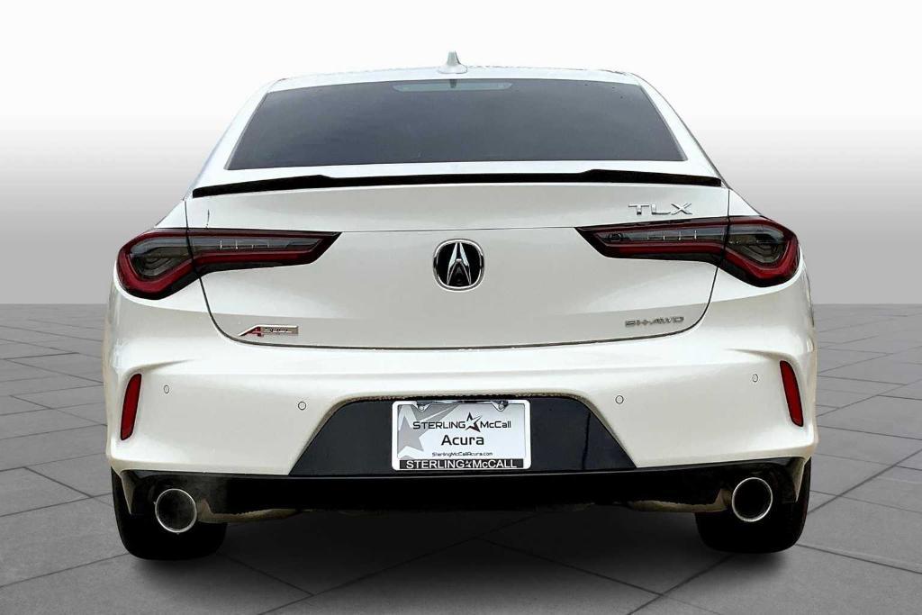 new 2025 Acura TLX car, priced at $52,195
