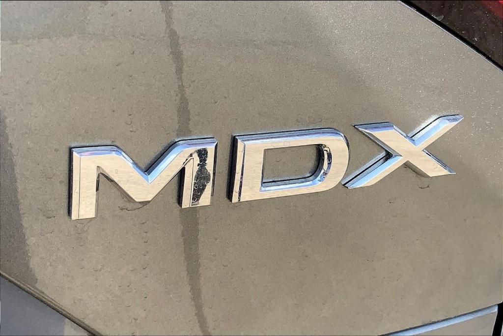 new 2025 Acura MDX car, priced at $58,550