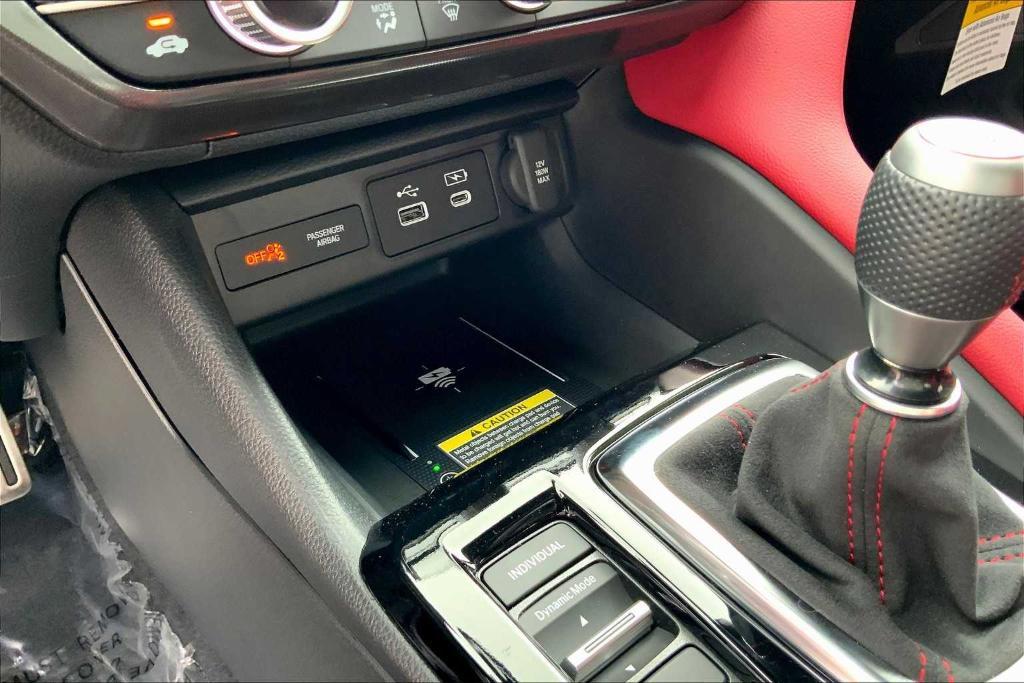 new 2025 Acura Integra car, priced at $54,695