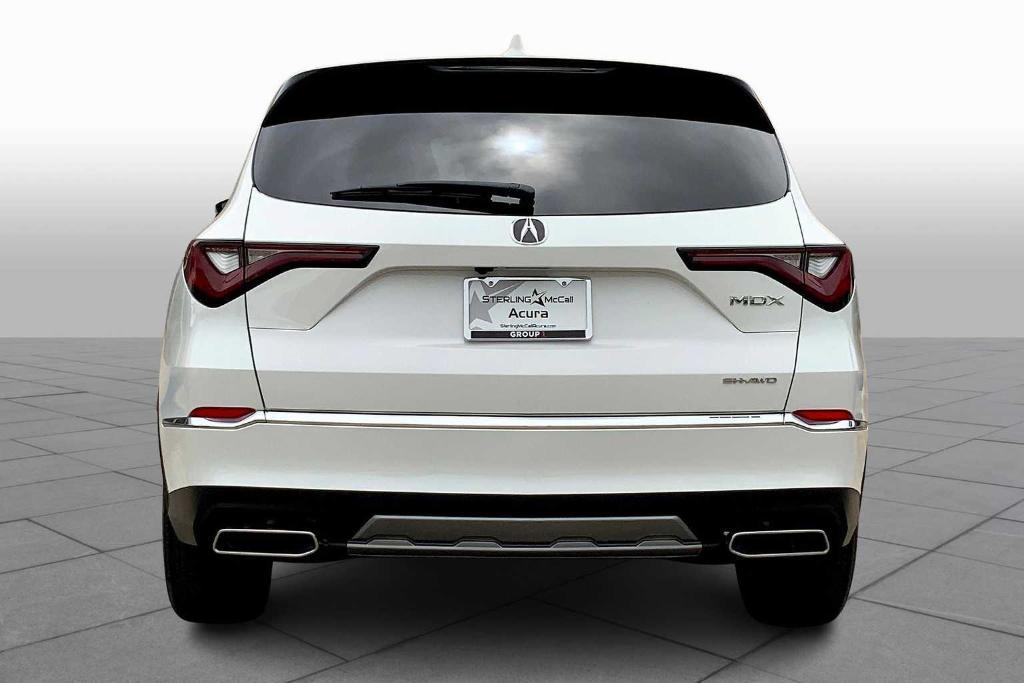 used 2025 Acura MDX car, priced at $49,495