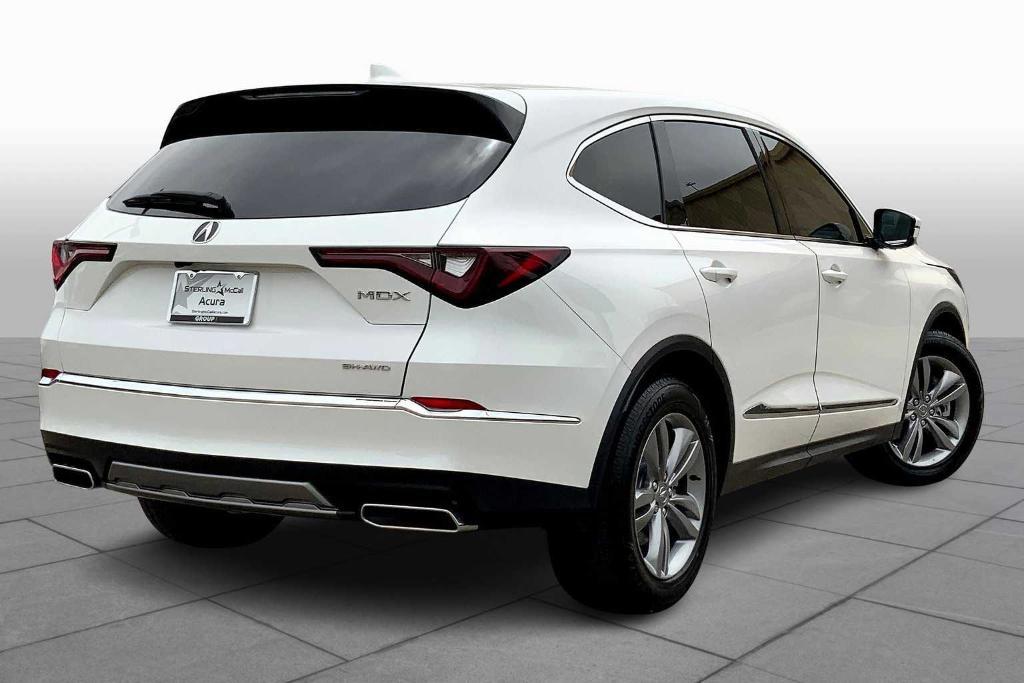 used 2025 Acura MDX car, priced at $49,495