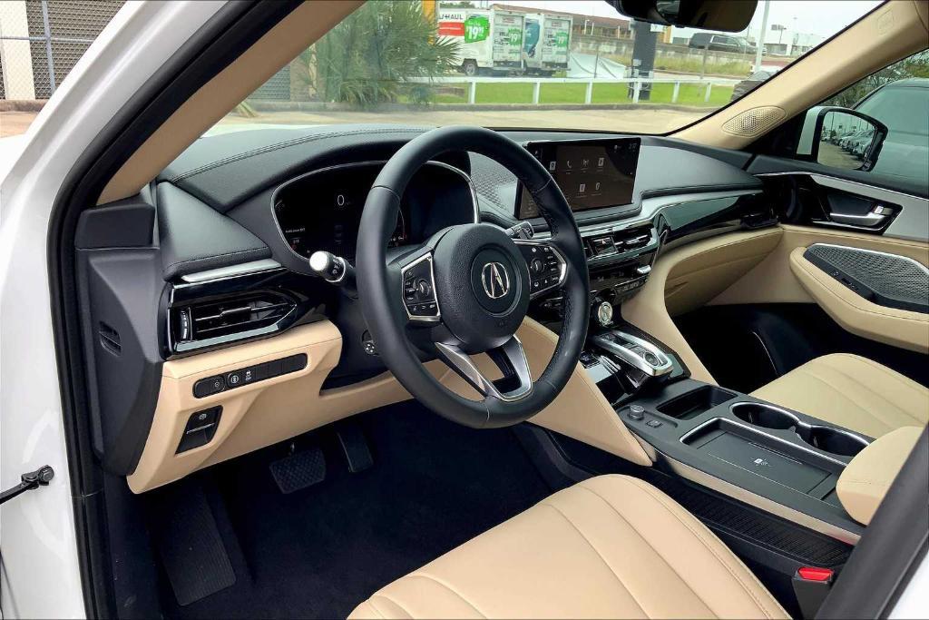 used 2025 Acura MDX car, priced at $49,495