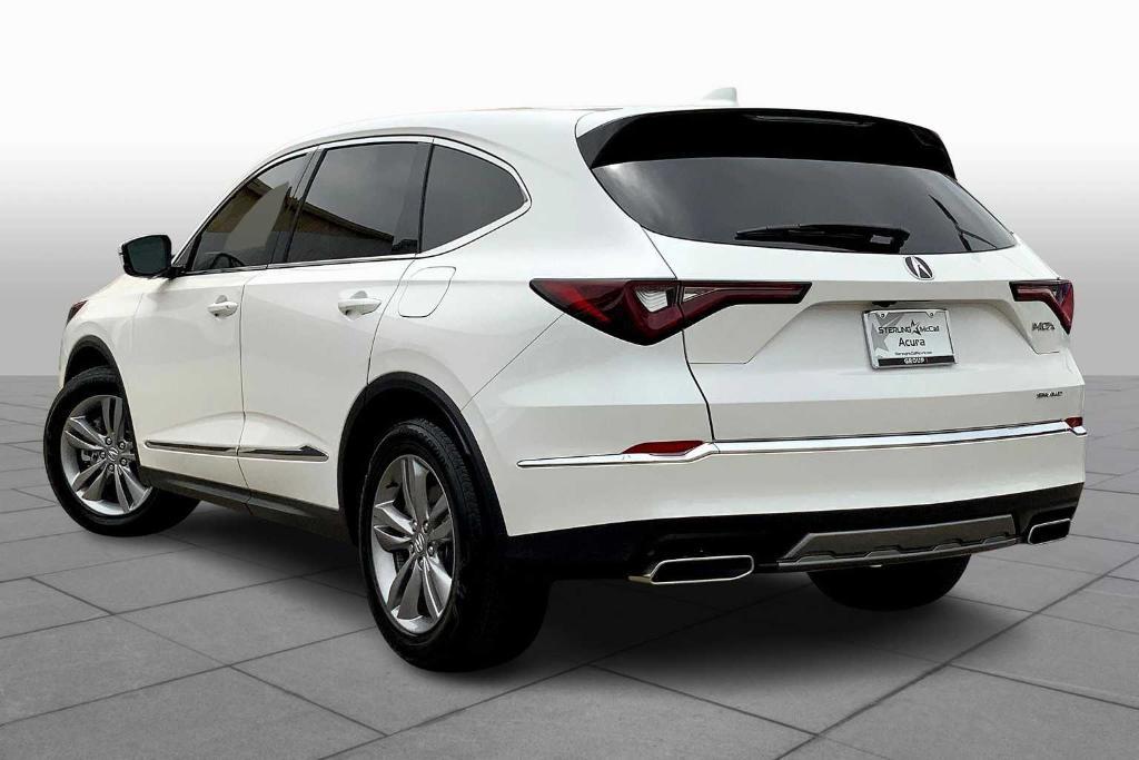 used 2025 Acura MDX car, priced at $49,495
