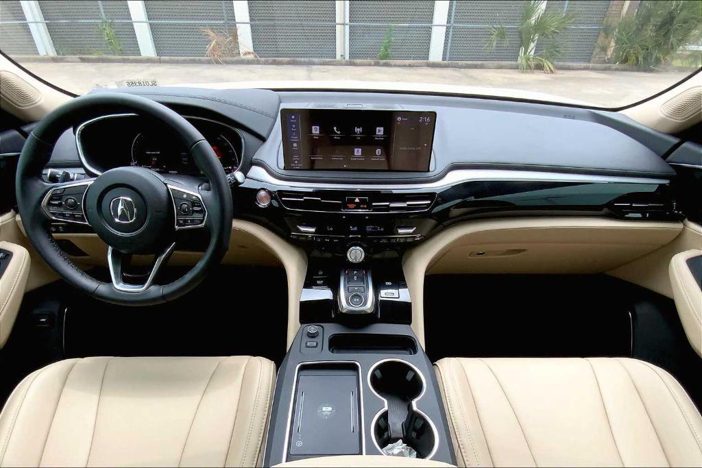 used 2025 Acura MDX car, priced at $49,495
