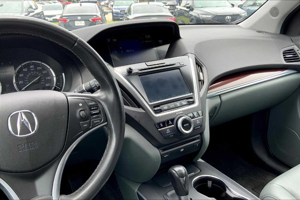 used 2015 Acura MDX car, priced at $14,495