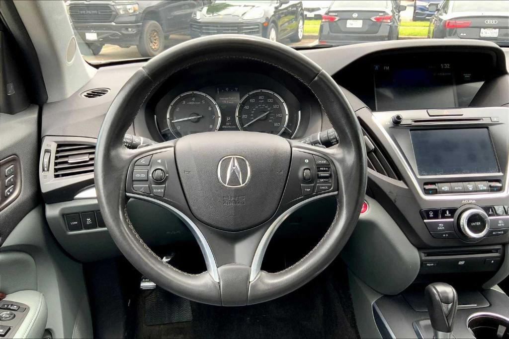 used 2015 Acura MDX car, priced at $14,495