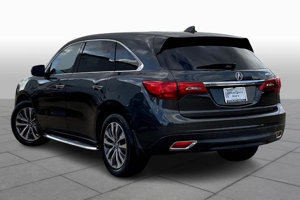 used 2015 Acura MDX car, priced at $12,995