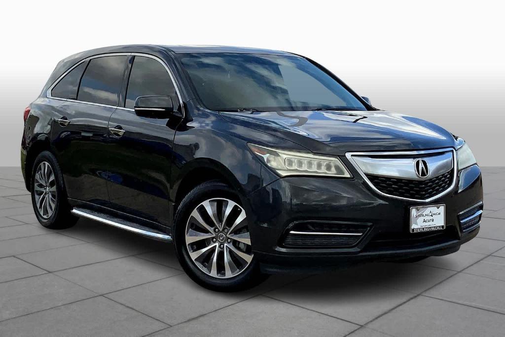 used 2015 Acura MDX car, priced at $12,995