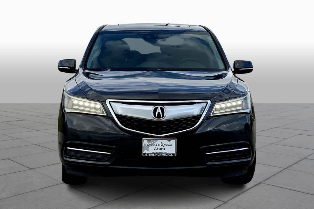 used 2015 Acura MDX car, priced at $12,995