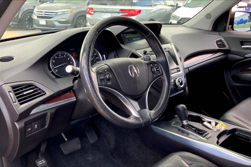 used 2015 Acura MDX car, priced at $12,995