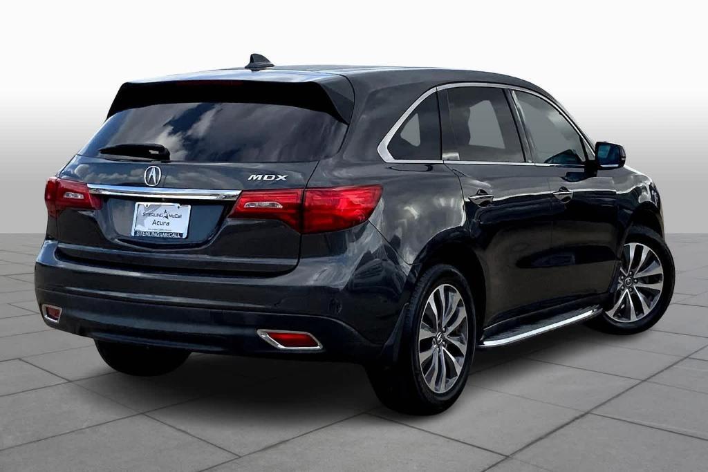 used 2015 Acura MDX car, priced at $12,995