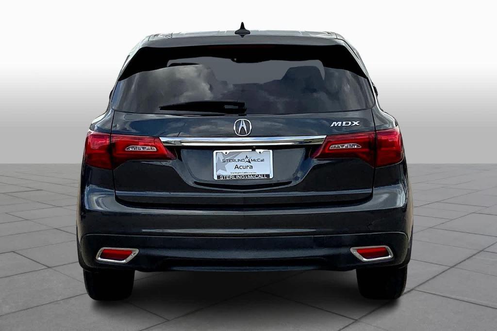 used 2015 Acura MDX car, priced at $12,995