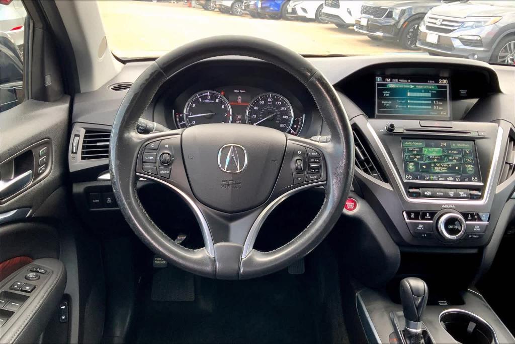 used 2015 Acura MDX car, priced at $12,995