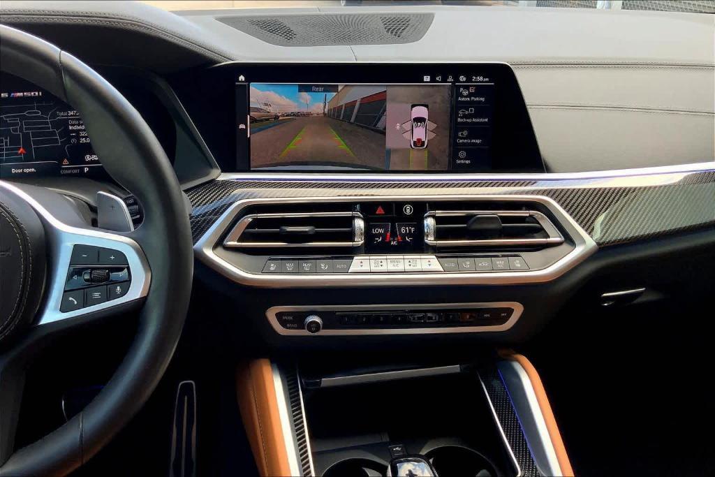 used 2023 BMW X6 car, priced at $63,995