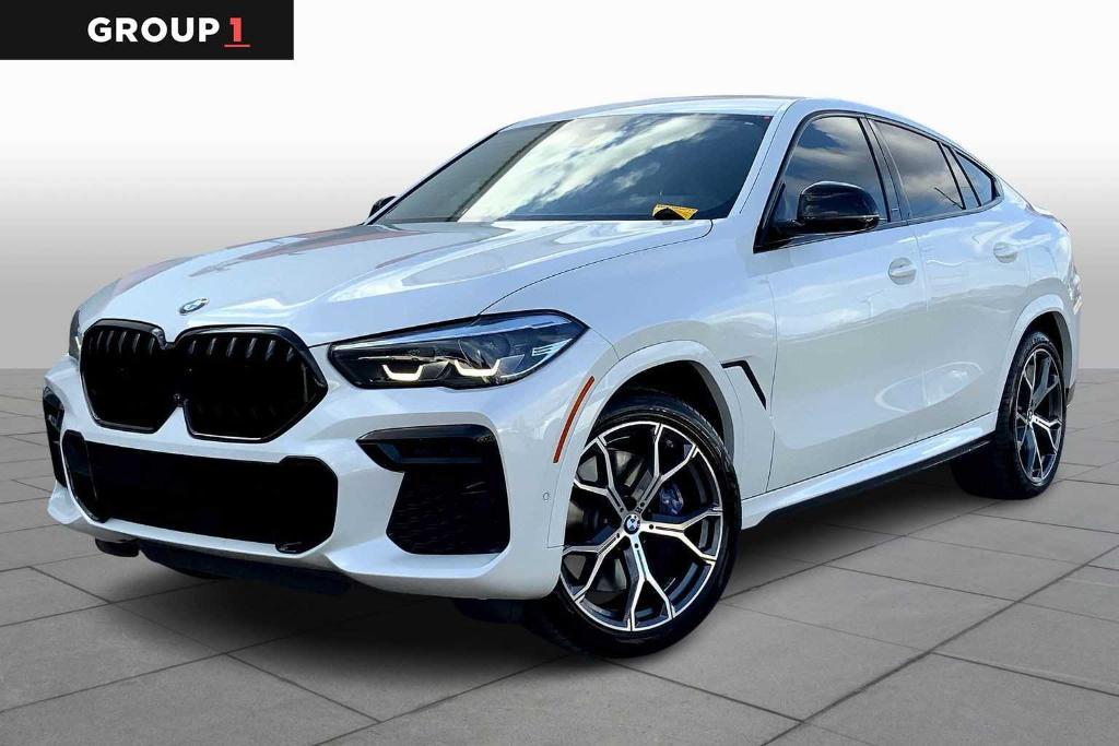 used 2023 BMW X6 car, priced at $63,995