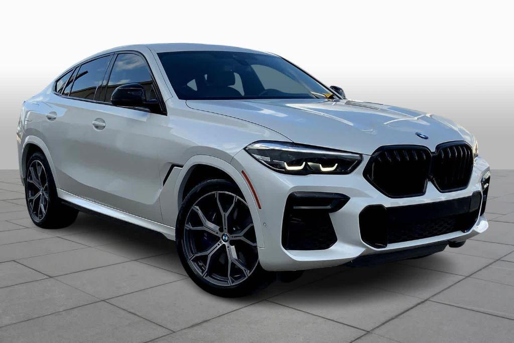 used 2023 BMW X6 car, priced at $63,995