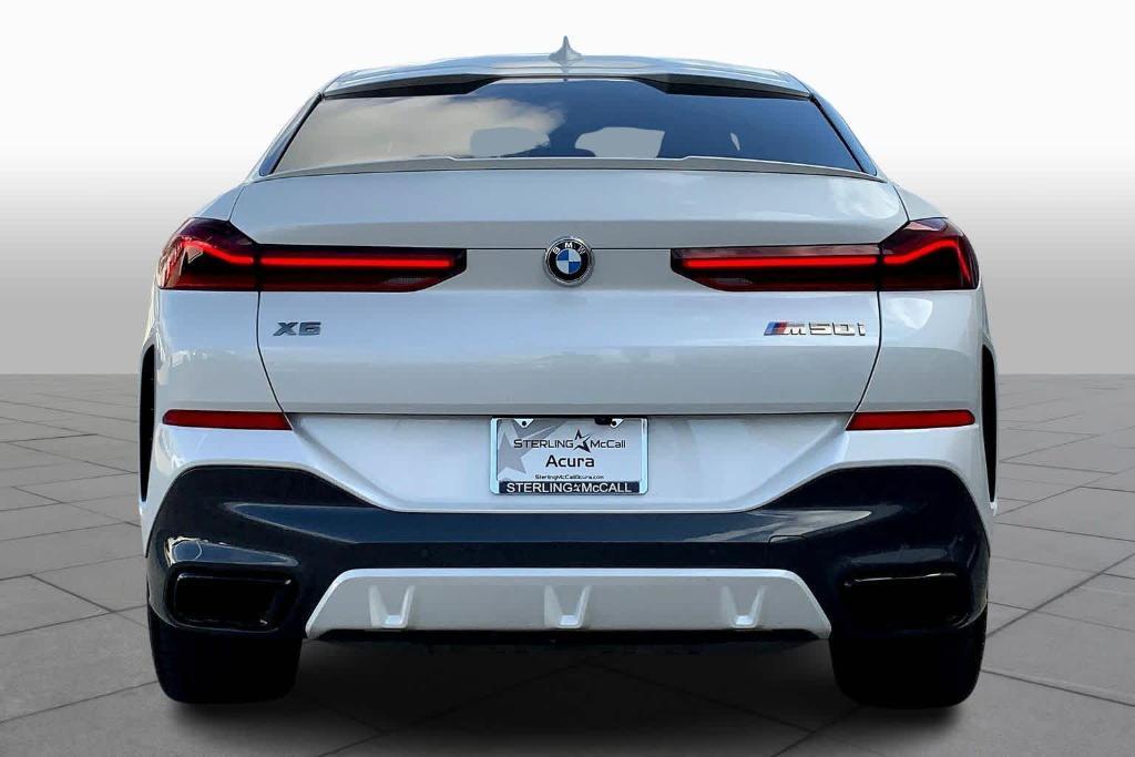 used 2023 BMW X6 car, priced at $63,995