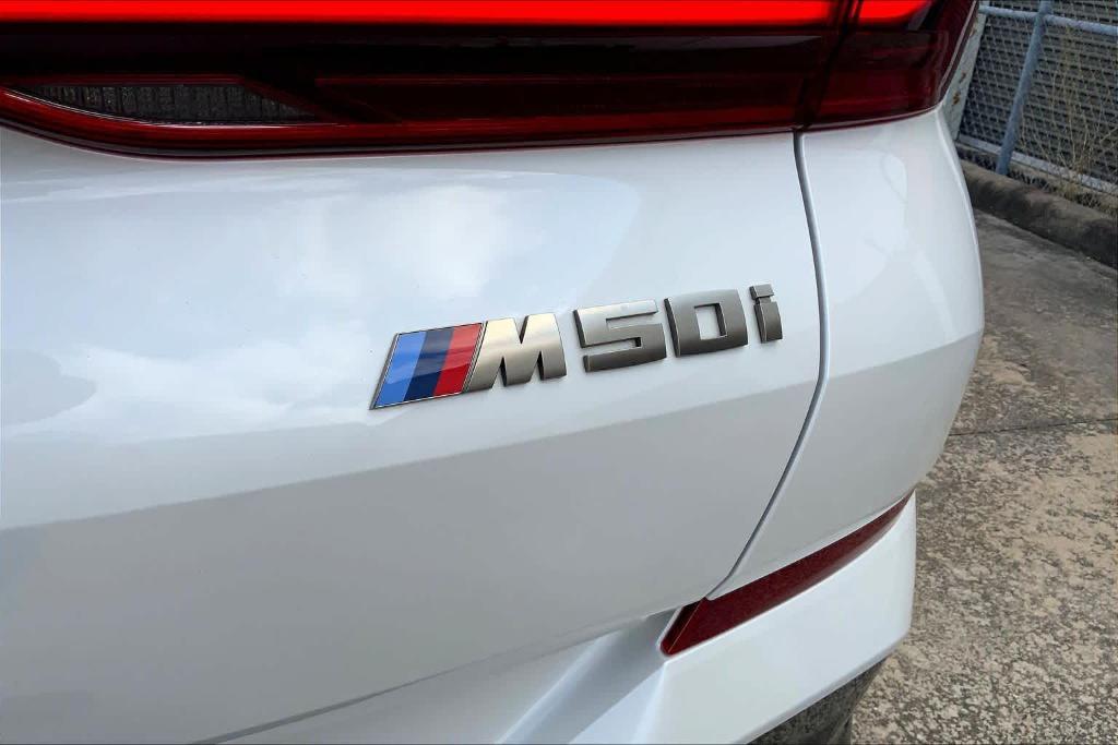 used 2023 BMW X6 car, priced at $63,995