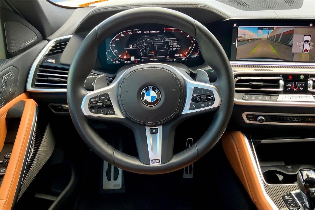 used 2023 BMW X6 car, priced at $63,995