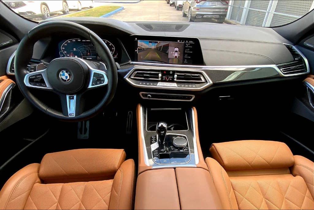 used 2023 BMW X6 car, priced at $63,995