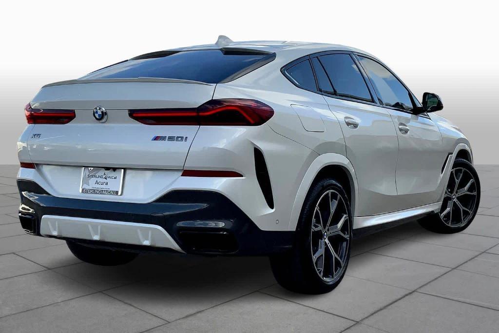 used 2023 BMW X6 car, priced at $63,995