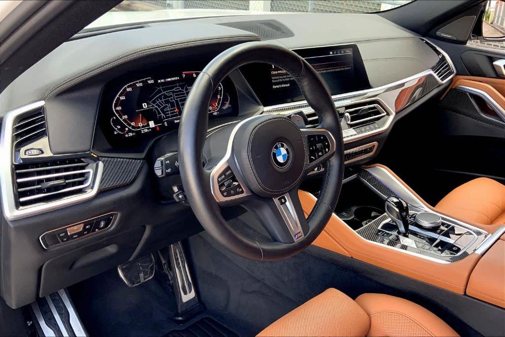 used 2023 BMW X6 car, priced at $63,995