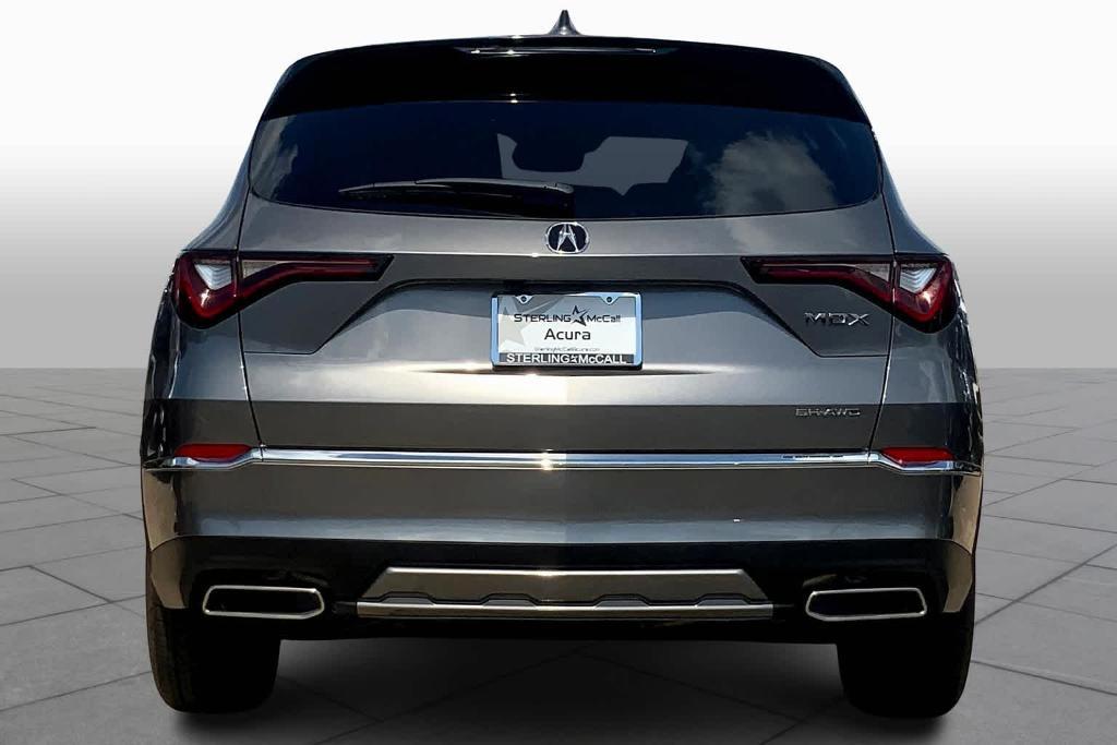 new 2025 Acura MDX car, priced at $55,350