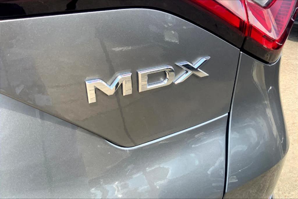 new 2025 Acura MDX car, priced at $55,350