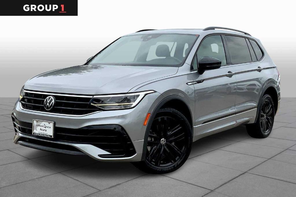 used 2022 Volkswagen Tiguan car, priced at $19,695