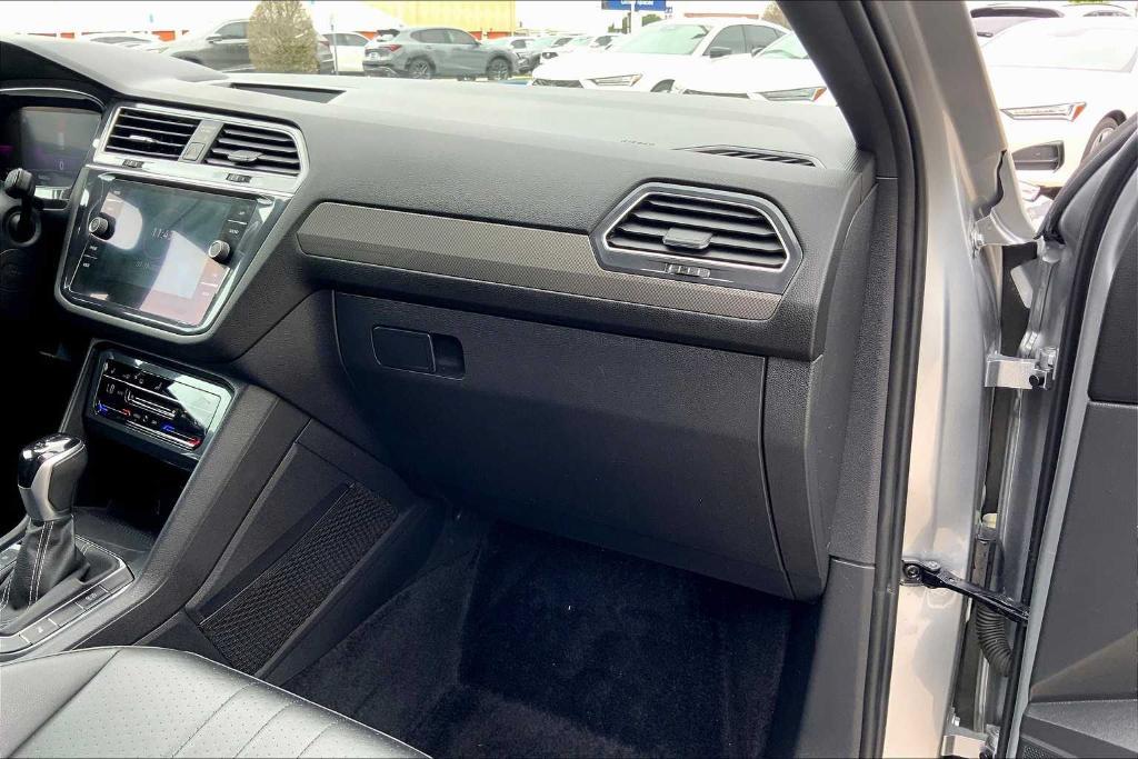 used 2022 Volkswagen Tiguan car, priced at $19,695