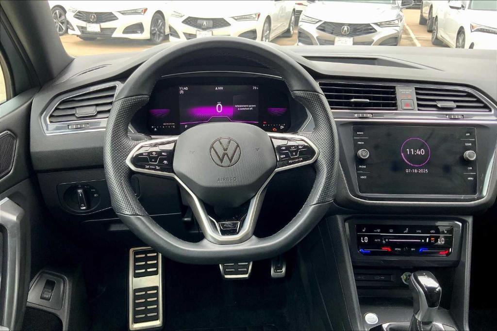 used 2022 Volkswagen Tiguan car, priced at $19,695