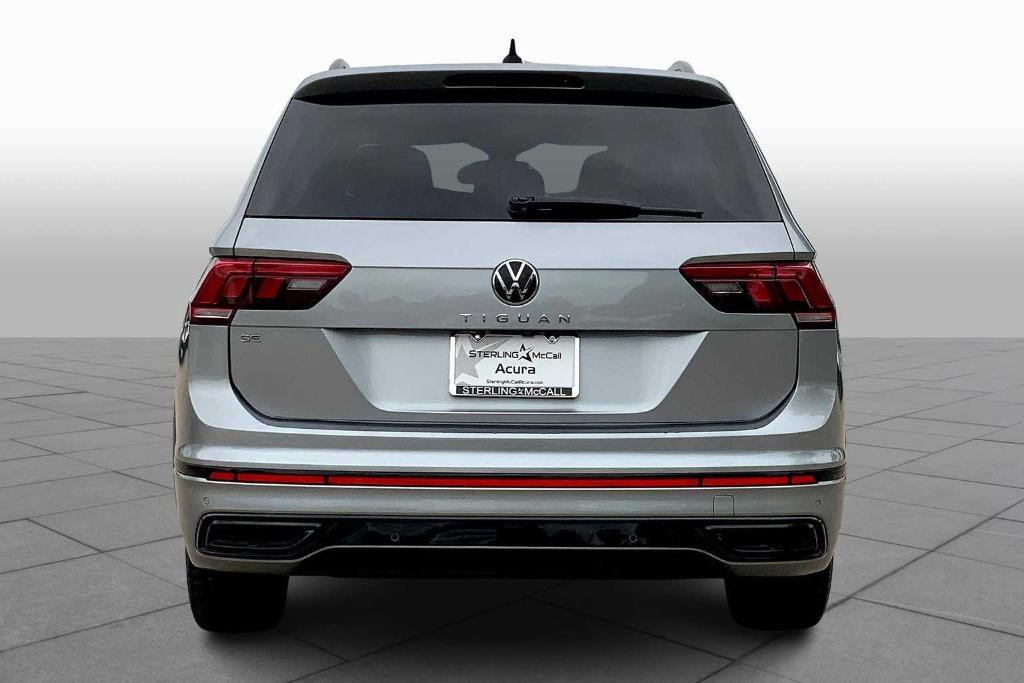 used 2022 Volkswagen Tiguan car, priced at $19,695